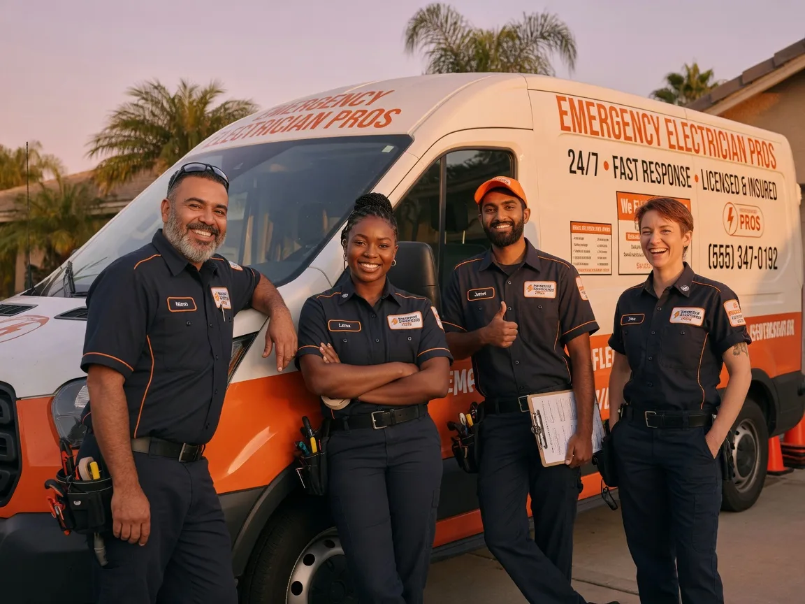 Emergency Electrician company in San Dimas, CA